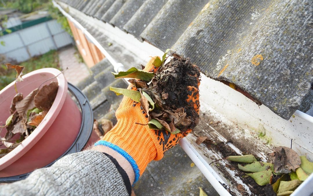 benefits of cleaning gutters