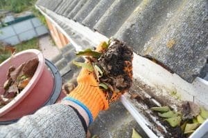 benefits of cleaning gutters