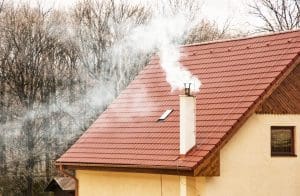 reduce the risk of chimney fires by keeping the chimney clean