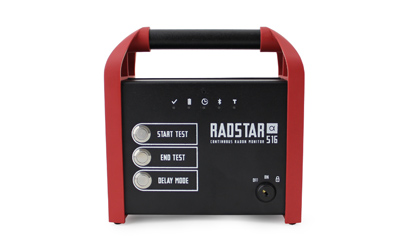 Radon Gas Testing device