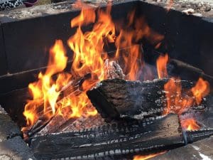 improve fire pit safety